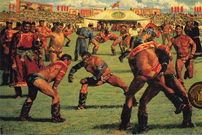 naadam festival mongolia 